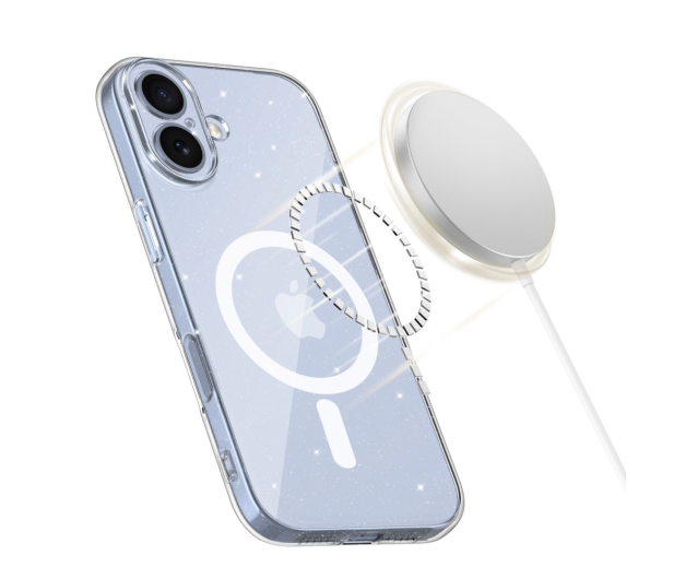 TECH-PROTECT Flexair Magsafe do Iphone 17 Glitter 5906302319534 - 1359652 - zdjęcie 2